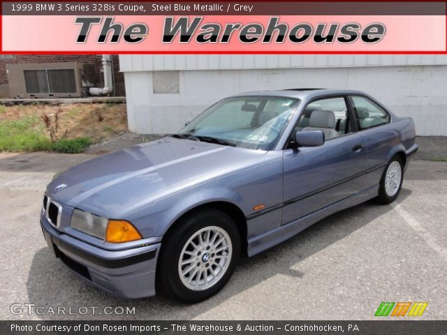 1999 BMW 3 Series 328is Coupe in Steel Blue Metallic