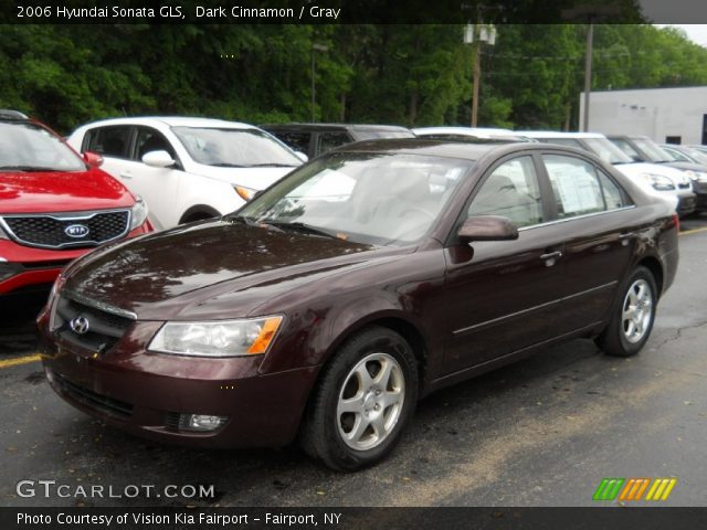 2006 Hyundai Sonata GLS in Dark Cinnamon