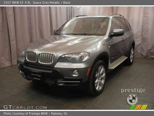 2007 BMW X5 4.8i in Space Grey Metallic