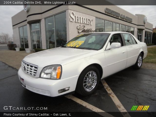 2004 Cadillac DeVille DHS in White Lightning