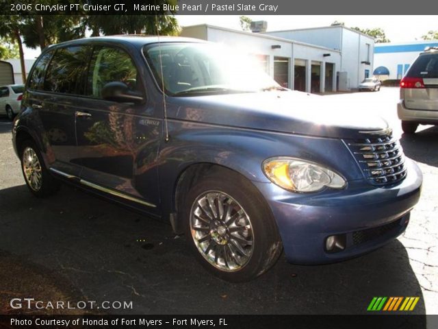 2006 Chrysler PT Cruiser GT in Marine Blue Pearl