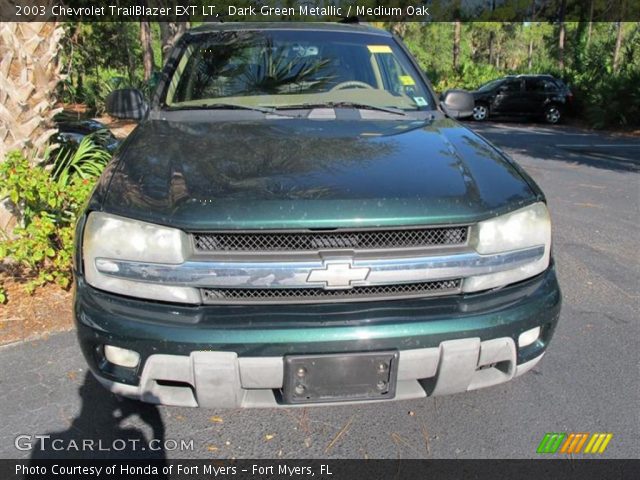 2003 Chevrolet TrailBlazer EXT LT in Dark Green Metallic