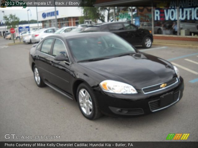 2011 Chevrolet Impala LT in Black