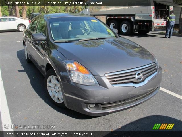 2009 Nissan Altima 2.5 in Precision Gray Metallic