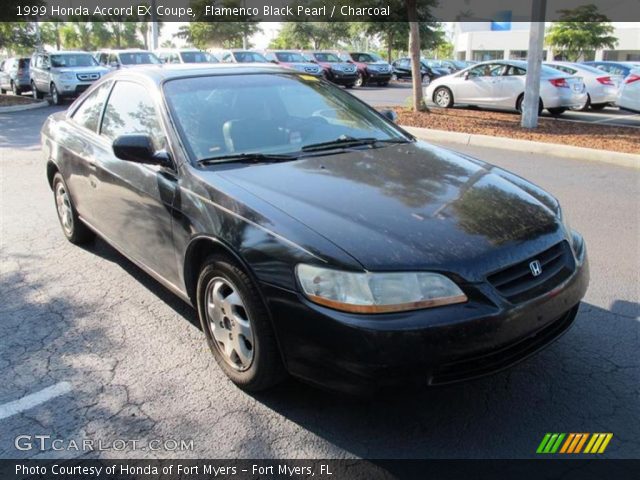 1999 Honda Accord EX Coupe in Flamenco Black Pearl