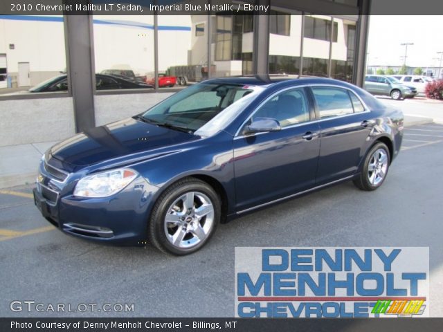 2010 Chevrolet Malibu LT Sedan in Imperial Blue Metallic