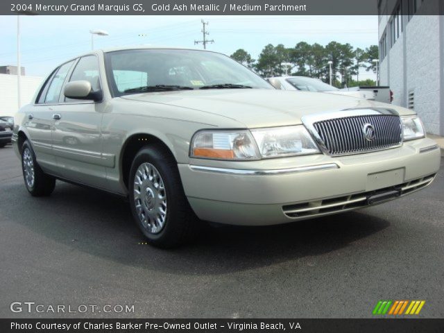 2004 Mercury Grand Marquis GS in Gold Ash Metallic