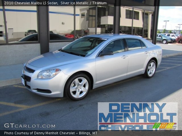 2010 Chevrolet Malibu LS Sedan in Silver Ice Metallic