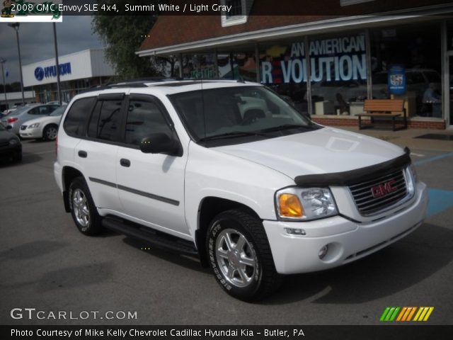 2008 GMC Envoy SLE 4x4 in Summit White