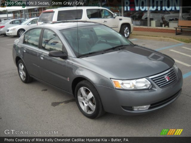 2006 Saturn ION 3 Sedan in Storm Gray