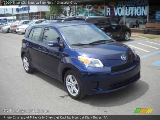 2009 Scion xD  in Nautica Blue Mica