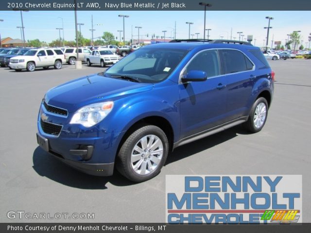 2010 Chevrolet Equinox LT AWD in Navy Blue Metallic