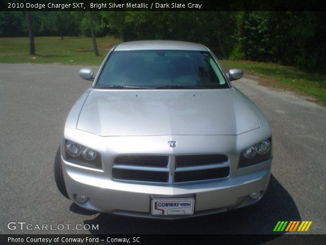 2010 Dodge Charger SXT in Bright Silver Metallic