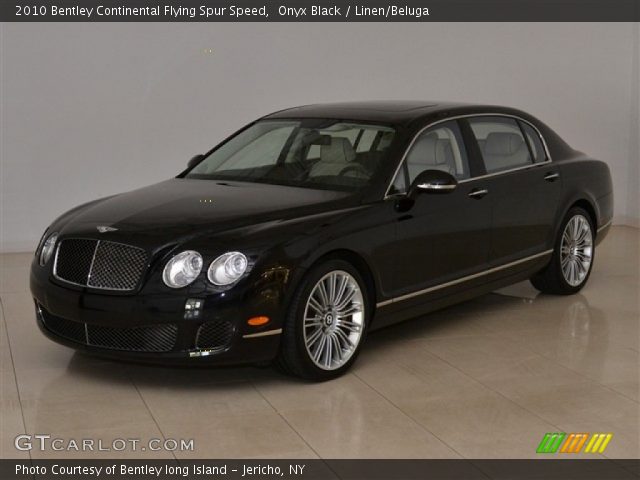 2010 Bentley Continental Flying Spur Speed in Onyx Black