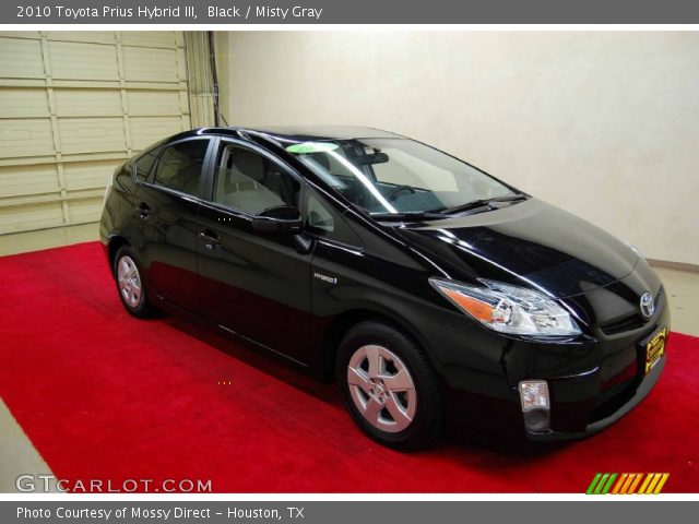 2010 Toyota Prius Hybrid III in Black