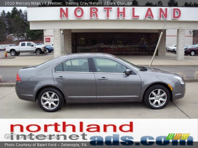 2010 Mercury Milan V6 Premier in Sterling Gray Metallic