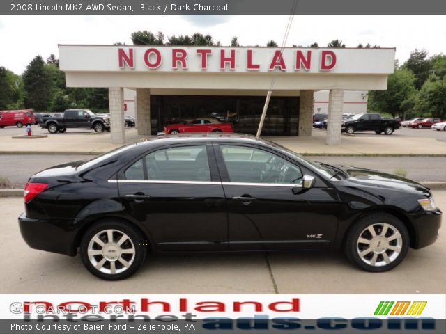 2008 Lincoln MKZ AWD Sedan in Black