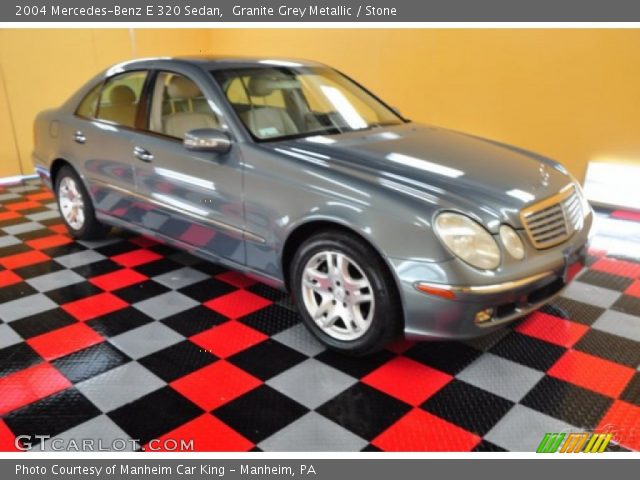 2004 Mercedes-Benz E 320 Sedan in Granite Grey Metallic