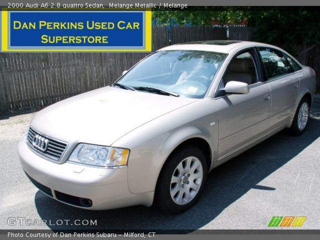 2000 Audi A6 2.8 quattro Sedan in Melange Metallic