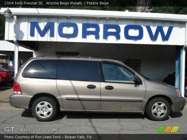 2004 Ford Freestar SE in Arizona Beige Metallic