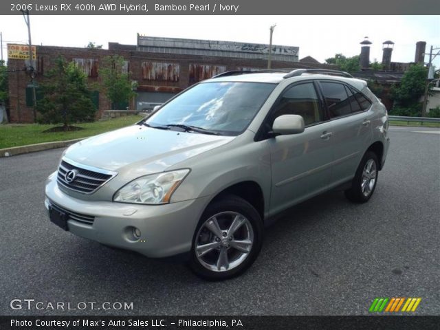 2006 Lexus RX 400h AWD Hybrid in Bamboo Pearl