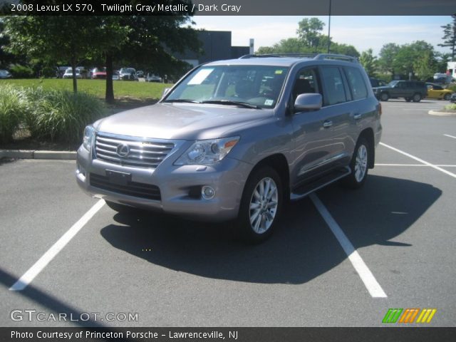 2008 Lexus LX 570 in Twilight Gray Metallic