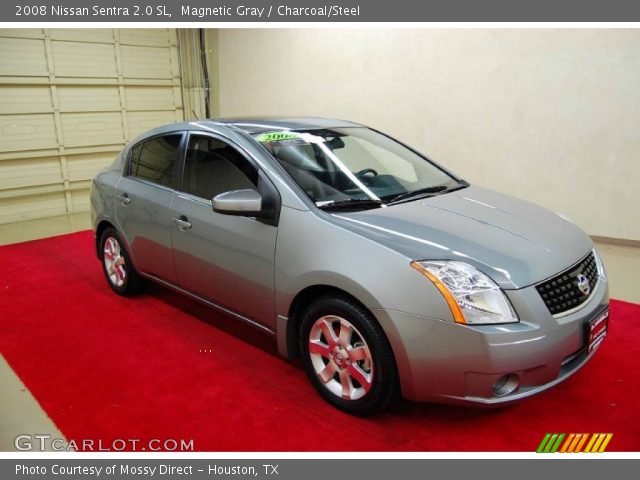 2008 Nissan Sentra 2.0 SL in Magnetic Gray