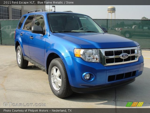 2011 Ford Escape XLT in Blue Flame Metallic