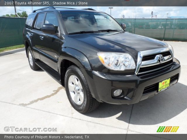 2007 Toyota 4Runner SR5 in Shadow Mica