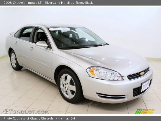 2008 Chevrolet Impala LT in Silverstone Metallic