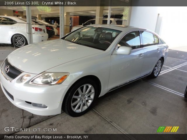 2006 Lexus GS 300 in Crystal White