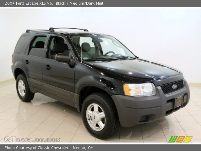 2004 Ford Escape XLS V6 in Black