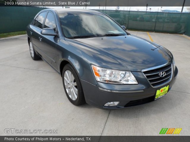 2009 Hyundai Sonata Limited in Slate Blue