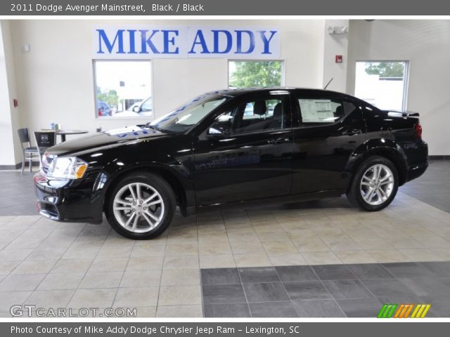 2011 Dodge Avenger Mainstreet in Black