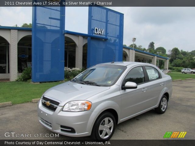 2011 Chevrolet Aveo LT Sedan in Ice Silver Metallic