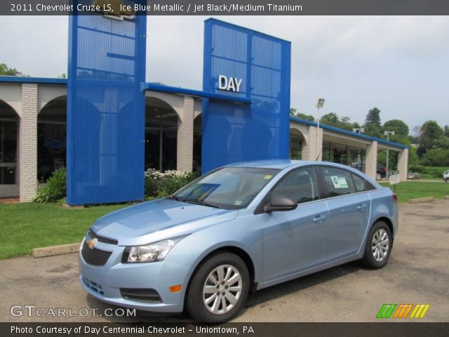 2011 Chevrolet Cruze LS in Ice Blue Metallic
