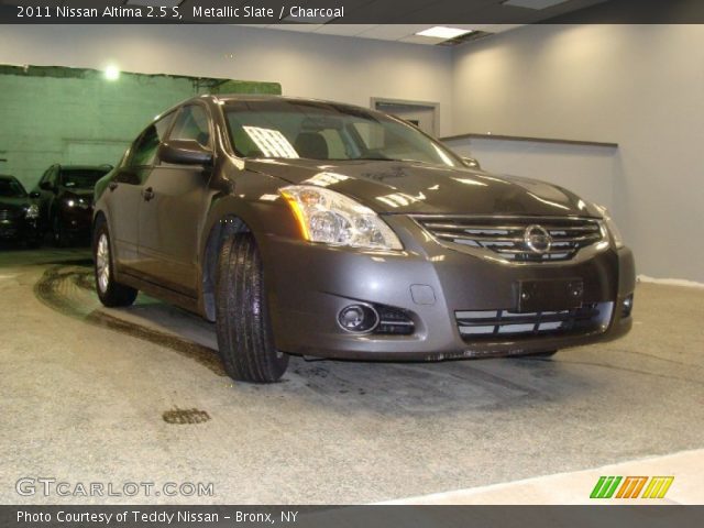 2011 Nissan Altima 2.5 S in Metallic Slate