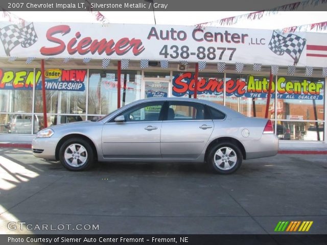 2007 Chevrolet Impala LT in Silverstone Metallic