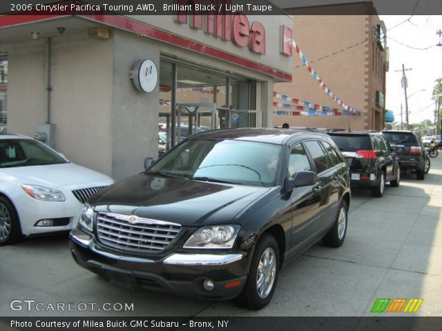 2006 Chrysler Pacifica Touring AWD in Brilliant Black