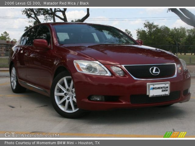 2006 Lexus GS 300 in Matador Red Mica