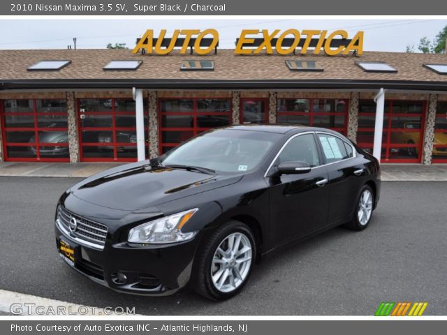 2010 Nissan Maxima 3.5 SV in Super Black