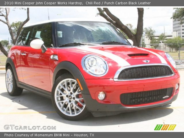 2010 Mini Cooper John Cooper Works Hardtop in Chili Red