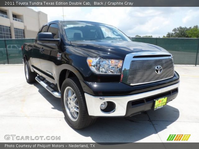 2011 Toyota Tundra Texas Edition Double Cab in Black