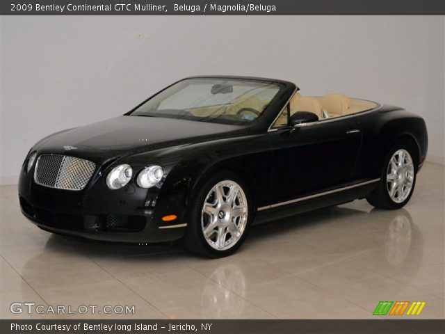 2009 Bentley Continental GTC Mulliner in Beluga