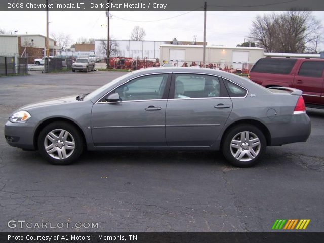 2008 Chevrolet Impala LT in Dark Silver Metallic