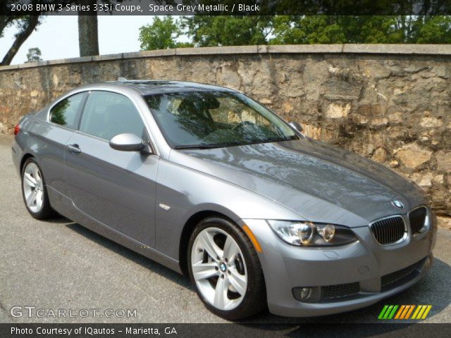 2008 BMW 3 Series 335i Coupe in Space Grey Metallic