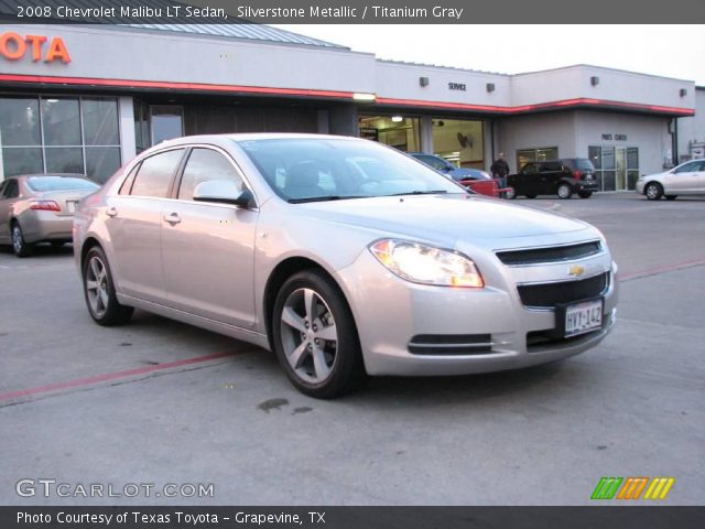 2008 Chevrolet Malibu LT Sedan in Silverstone Metallic