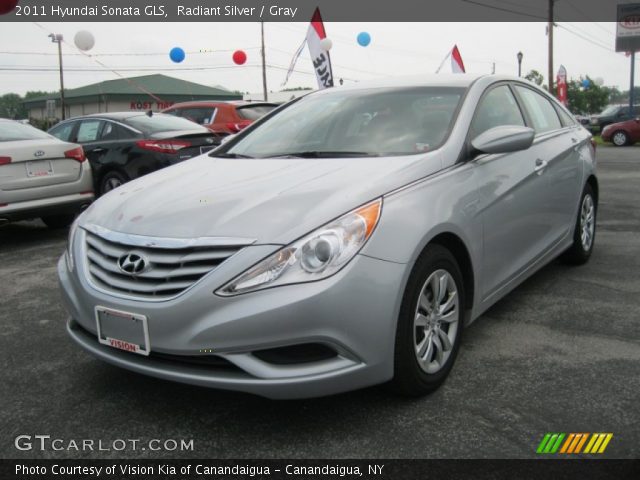 2011 Hyundai Sonata GLS in Radiant Silver