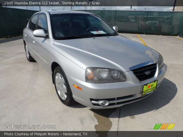 2005 Hyundai Elantra GLS Sedan in Sterling Metallic