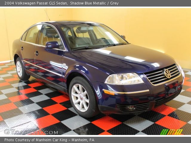 2004 Volkswagen Passat GLS Sedan in Shadow Blue Metallic